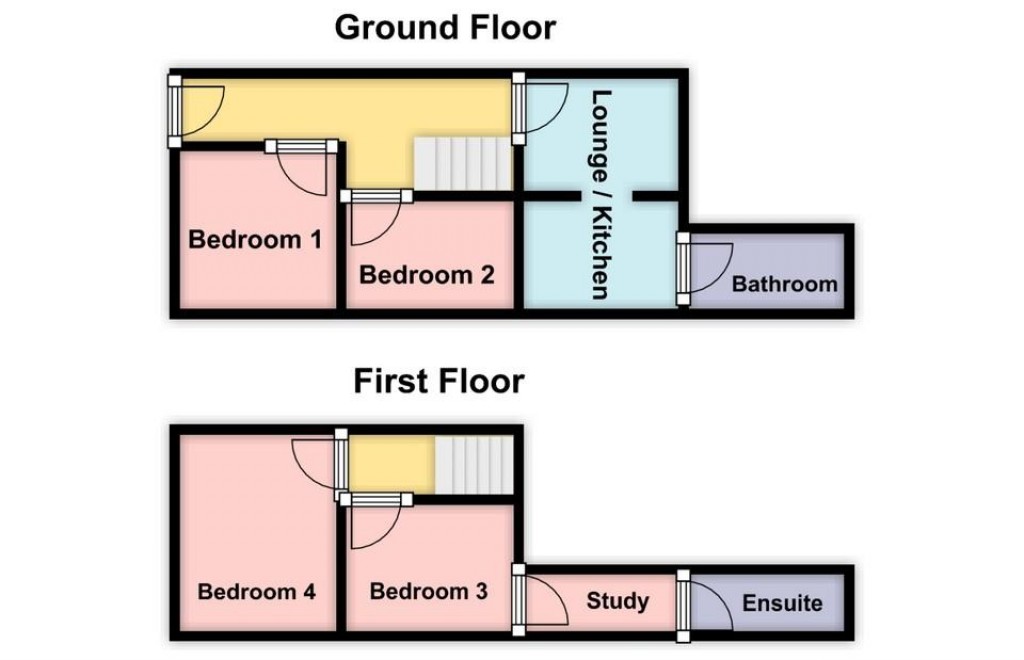 Floorplans For Oxford Place, Plymouth