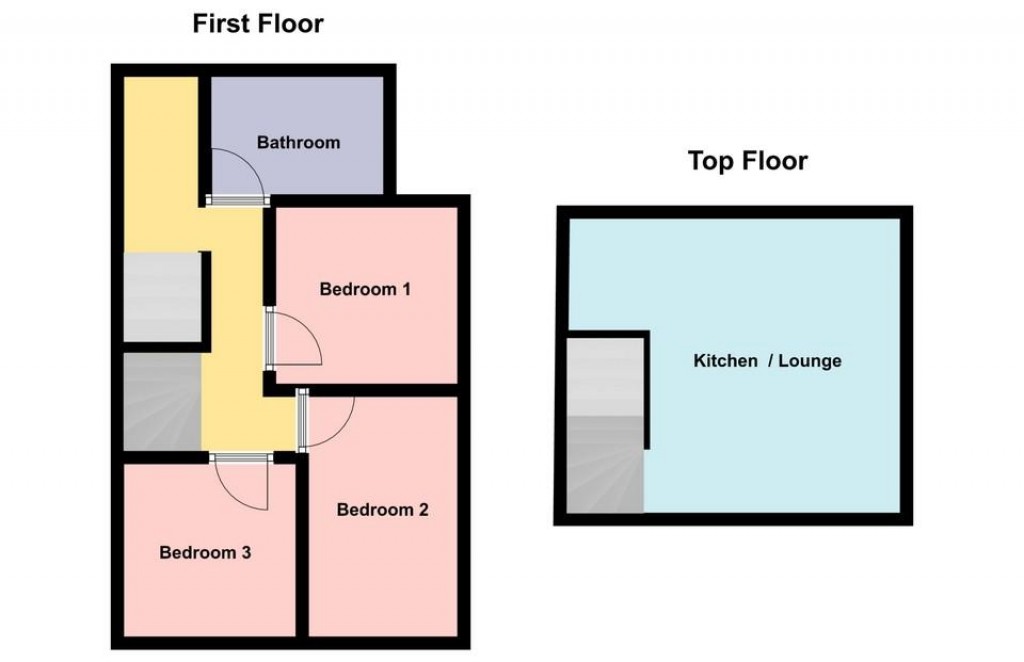 Floorplans For Clifton Place, Plymouth
